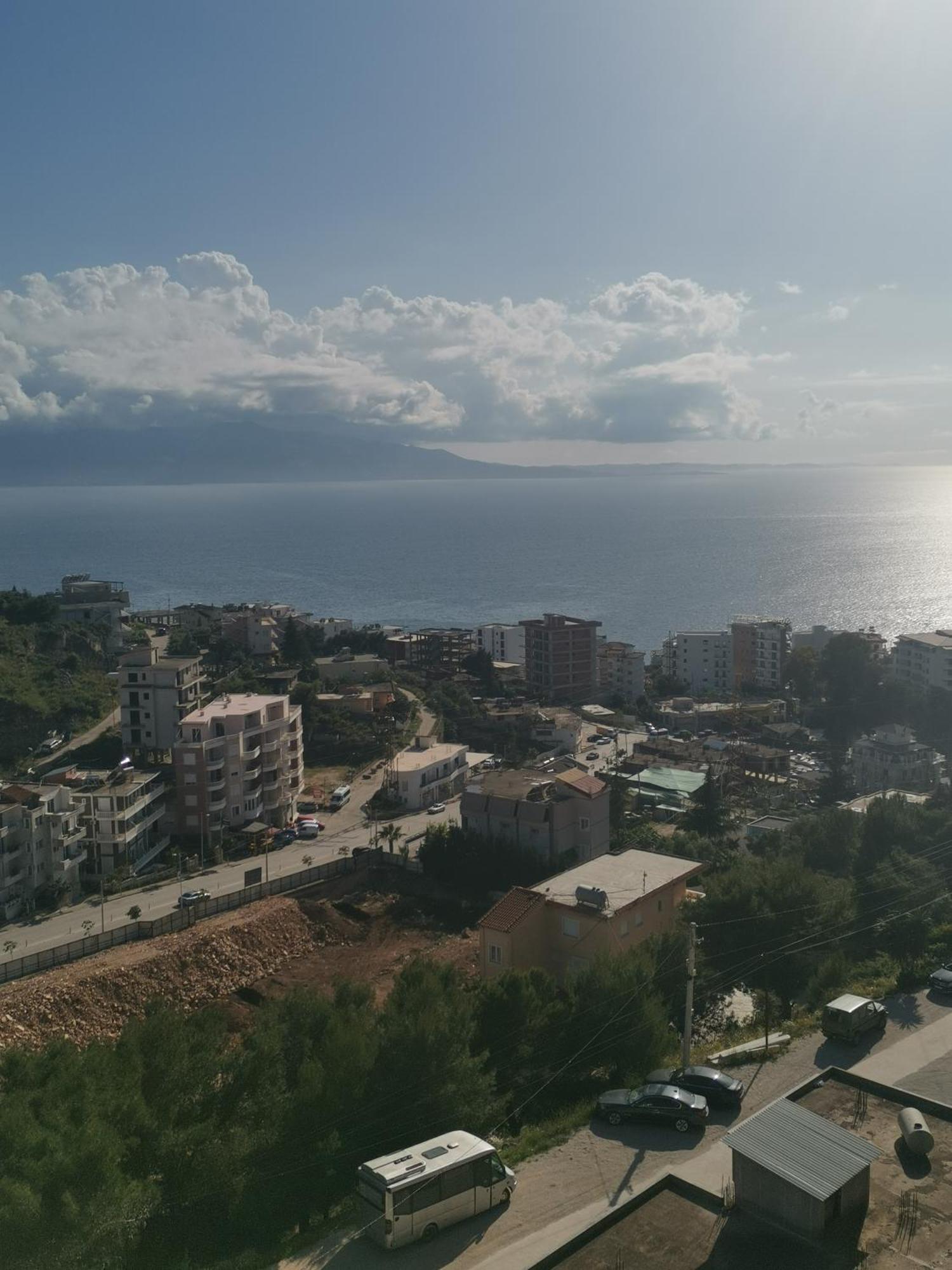 Davids Apartments Sarandë Exteriér fotografie