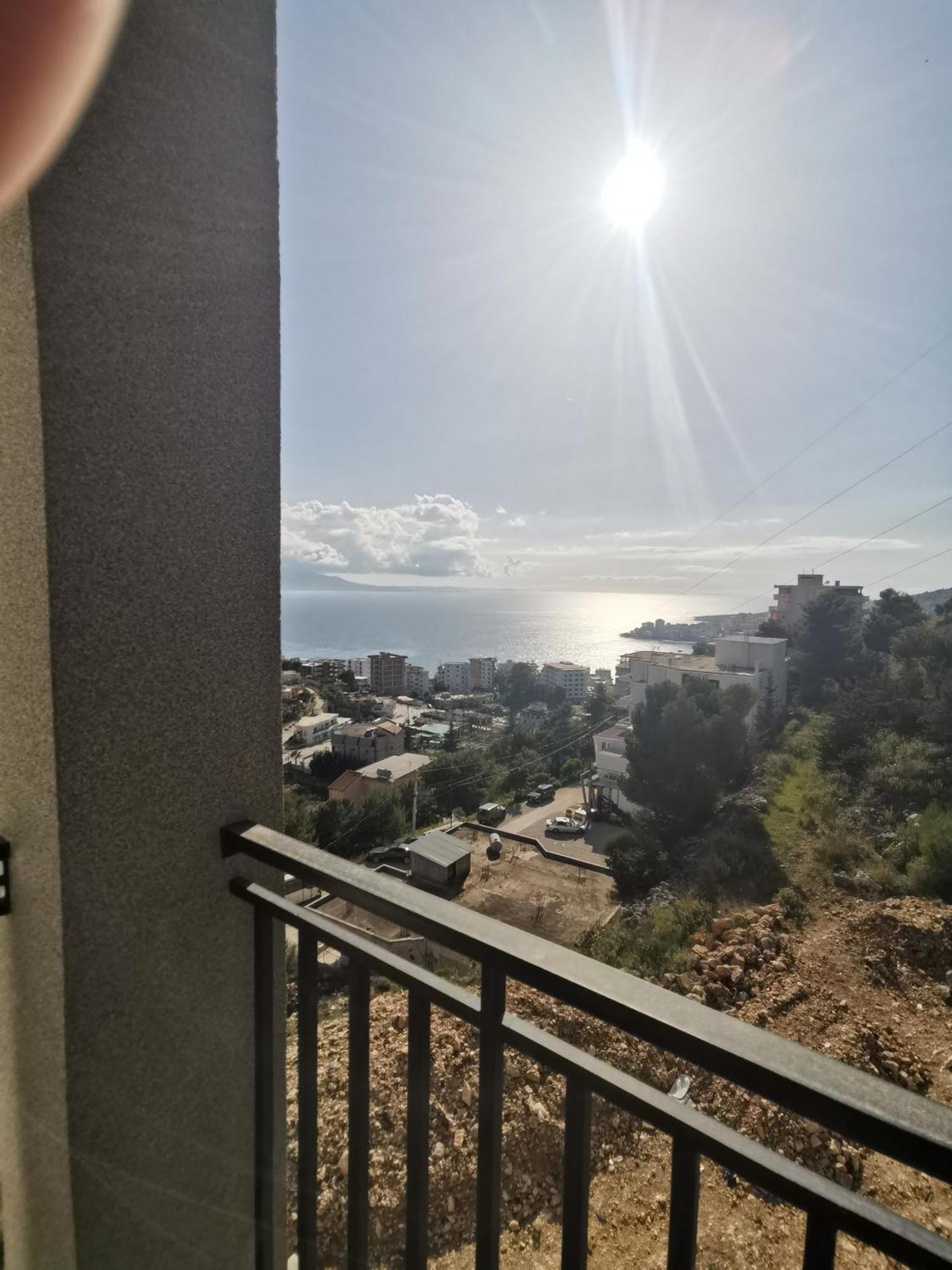 Davids Apartments Sarandë Exteriér fotografie