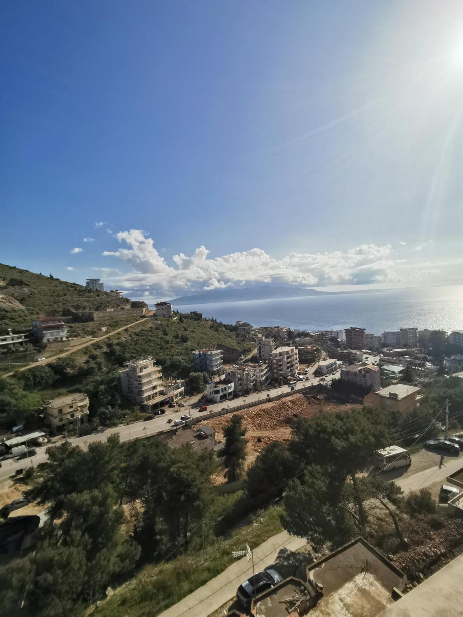 Davids Apartments Sarandë Exteriér fotografie