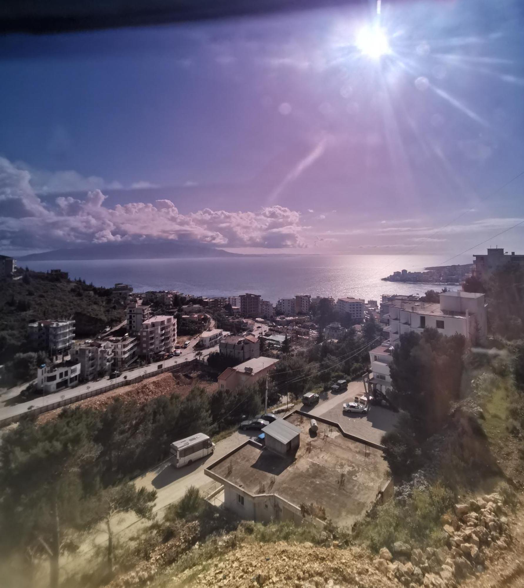 Davids Apartments Sarandë Exteriér fotografie