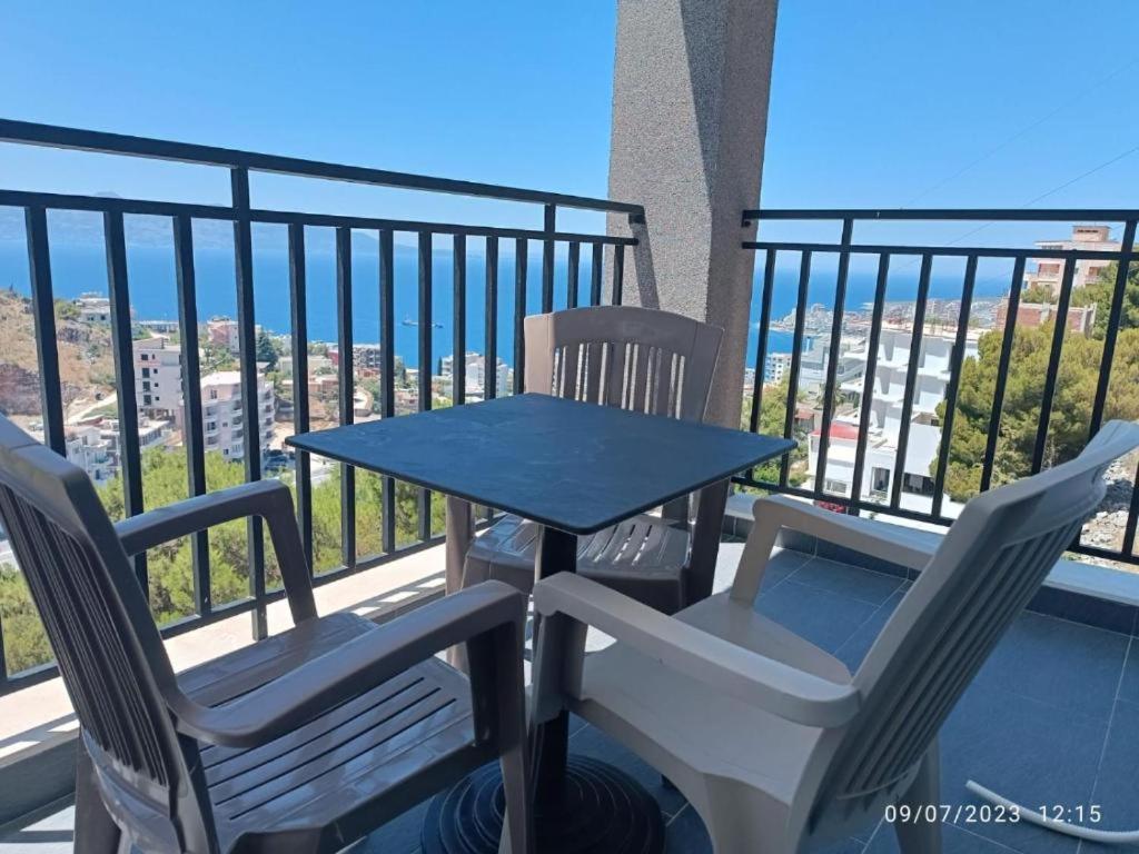 Davids Apartments Sarandë Exteriér fotografie